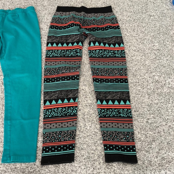 Bundle of Girls Leggings - Picture 4 of 11